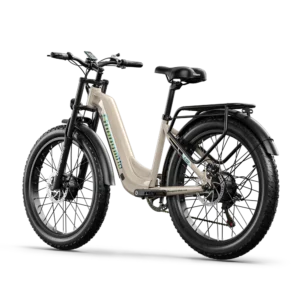 Shengmilo S700 Electric Bike - Back View