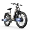 Shengmilo S700 Electric Bike - Front View