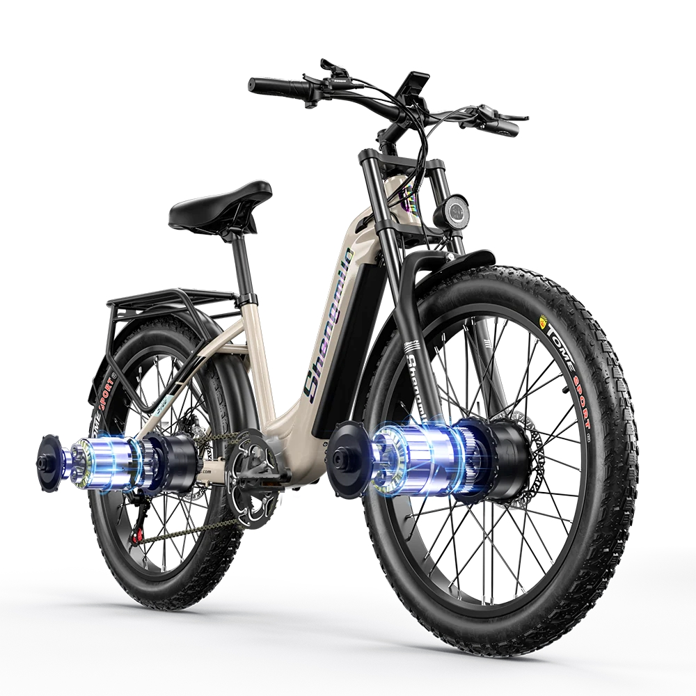 Shengmilo S700 Electric Bike - Front View