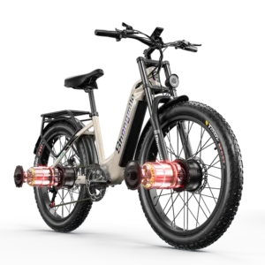 Shengmilo S700 Electric Bike - Front View