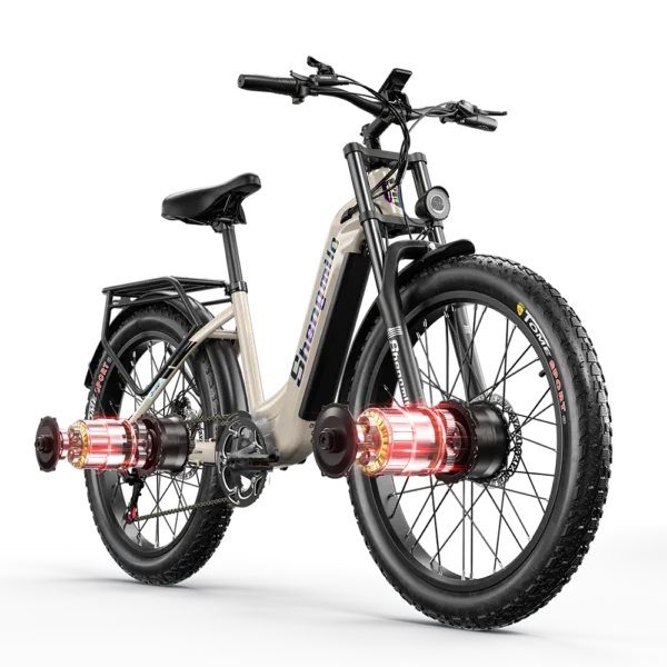 Shengmilo S700 Electric Bike - Front View