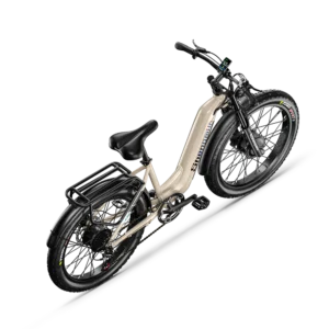 Shengmilo S700 Electric Bike - Back View