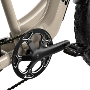Pédalier solide du vélo Shengmilo S700 garantissant performance et durabilité