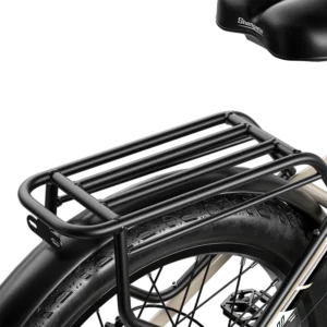 Support arrière du vélo électrique S700 pour sacoches, courses ou accessoires