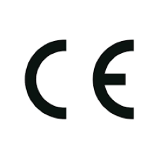 Logo CE attestant que le vélo Shengmilo respecte les exigences de sécurité et de qualité de l’Union européenne