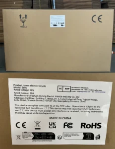 S600 Outer Label
