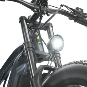 Lumière avant puissante pour une visibilité optimale sur le MX05 électrique