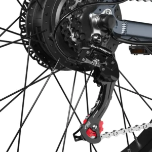Changement de vitesse fluide avec le dérailleur Shimano du MX05