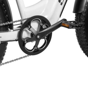 Crankset en alliage du MX06 offrant une propulsion fluide et solide