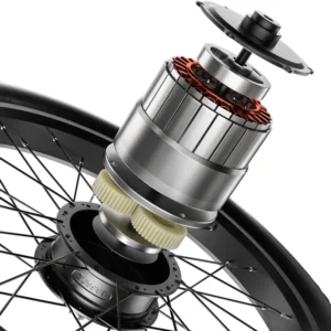 Moteur brushless de 1000W pour une assistance électrique robuste sur le MX05