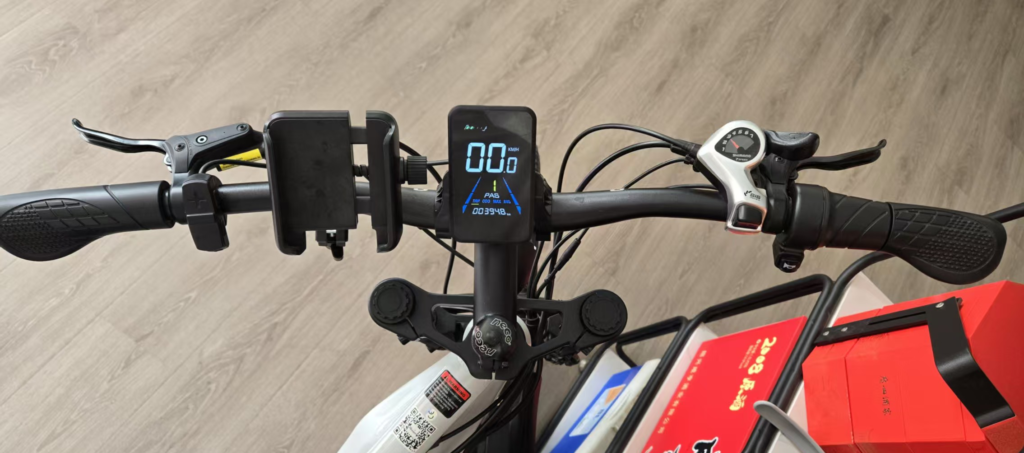 Écran pour vélo électrique Shengmilo S600