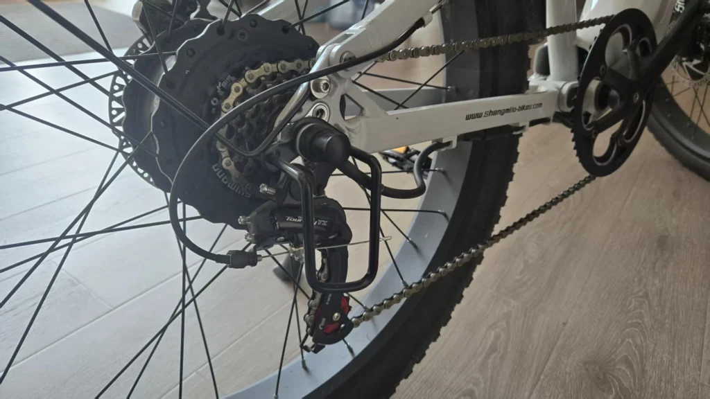 Dérailleur arrière Shengmilo S600