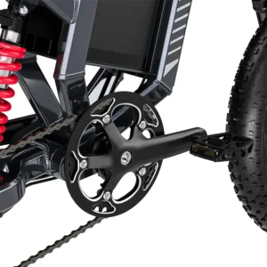 Shengmilo S900 - Pédalier en alliage d’aluminium