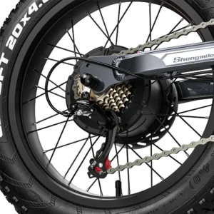 Shengmilo S900 - Dérailleur