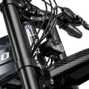 Shengmilo S900 - Phare avant type moto à LED haute luminosité