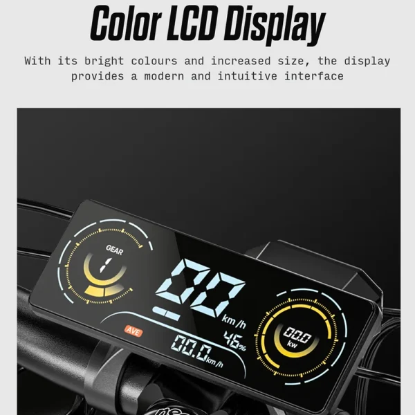 ÉCRAN LCD COULEUR