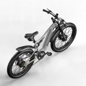 Shengmilo S600 Electric Bike - Back View