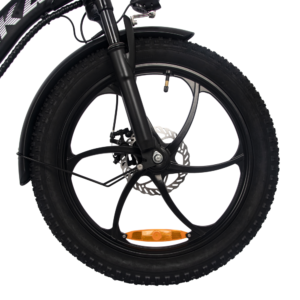 Roue intégrée pour vélo électrique