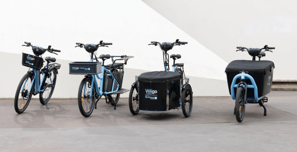 Veligo divers vélos électriques
