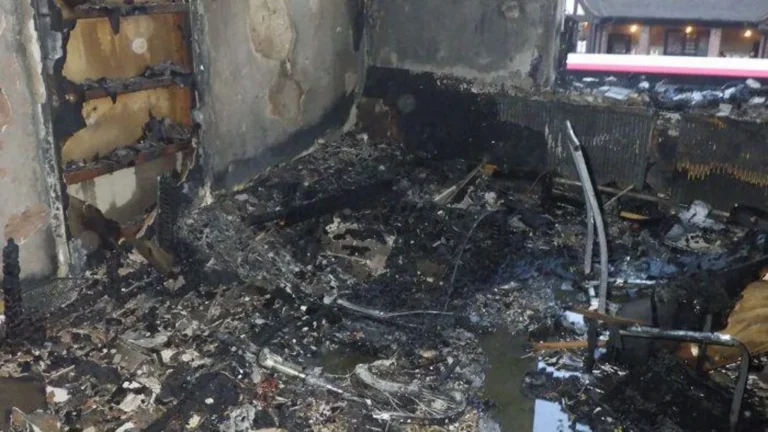 The damage caused by e-bike fires can be extensive