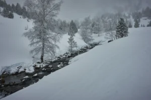 Le Mont Blanc enneigé