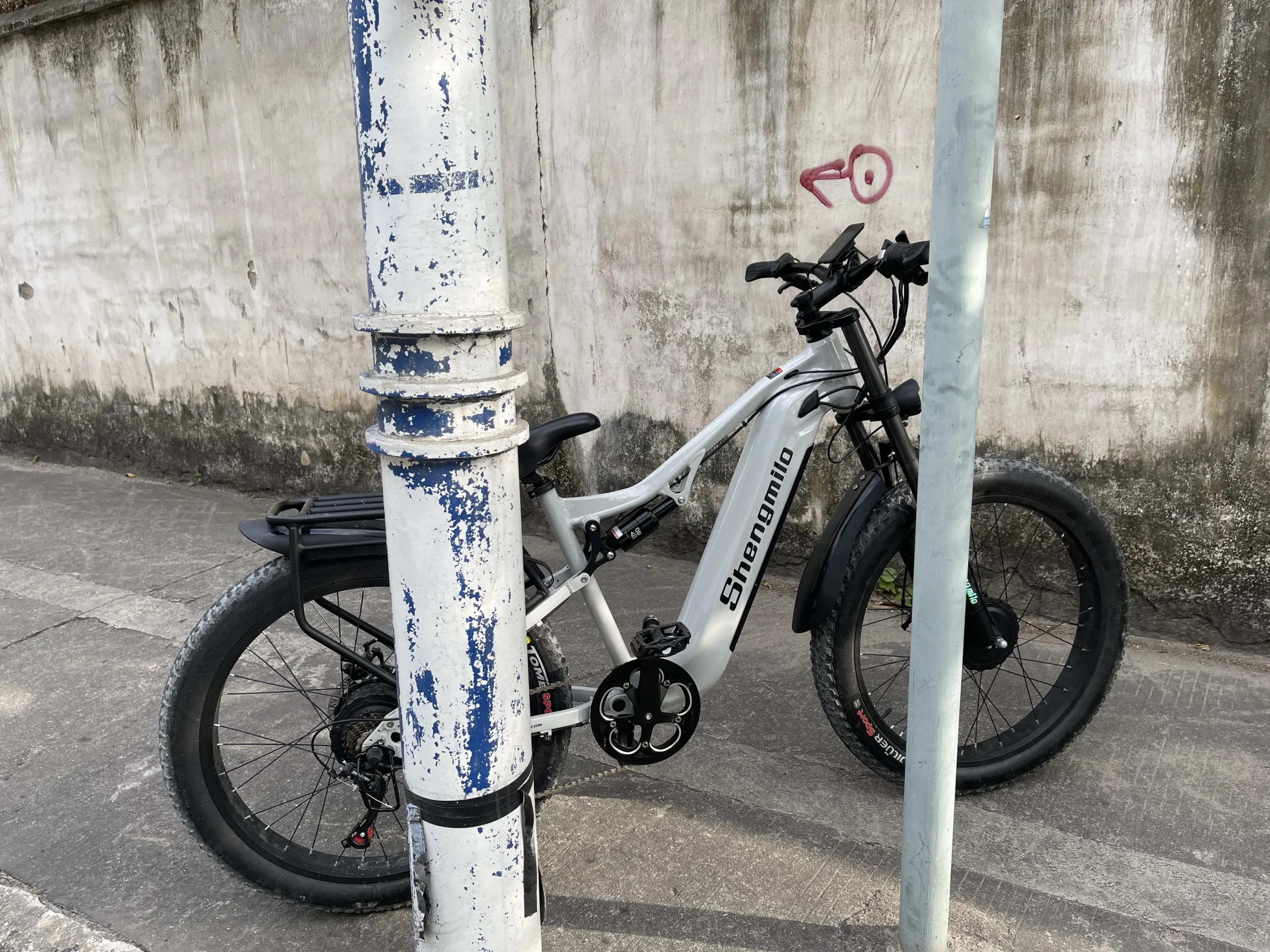 Shengmilo S600 velo electrique pour sortie longue en debut d ete en France