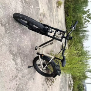 Shengmilo S700 VTT electrique hardtail pour chemins et charge en France