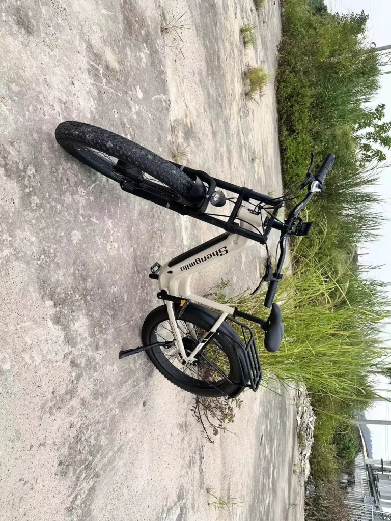 Shengmilo S700 VTT electrique hardtail pour chemins et charge en France