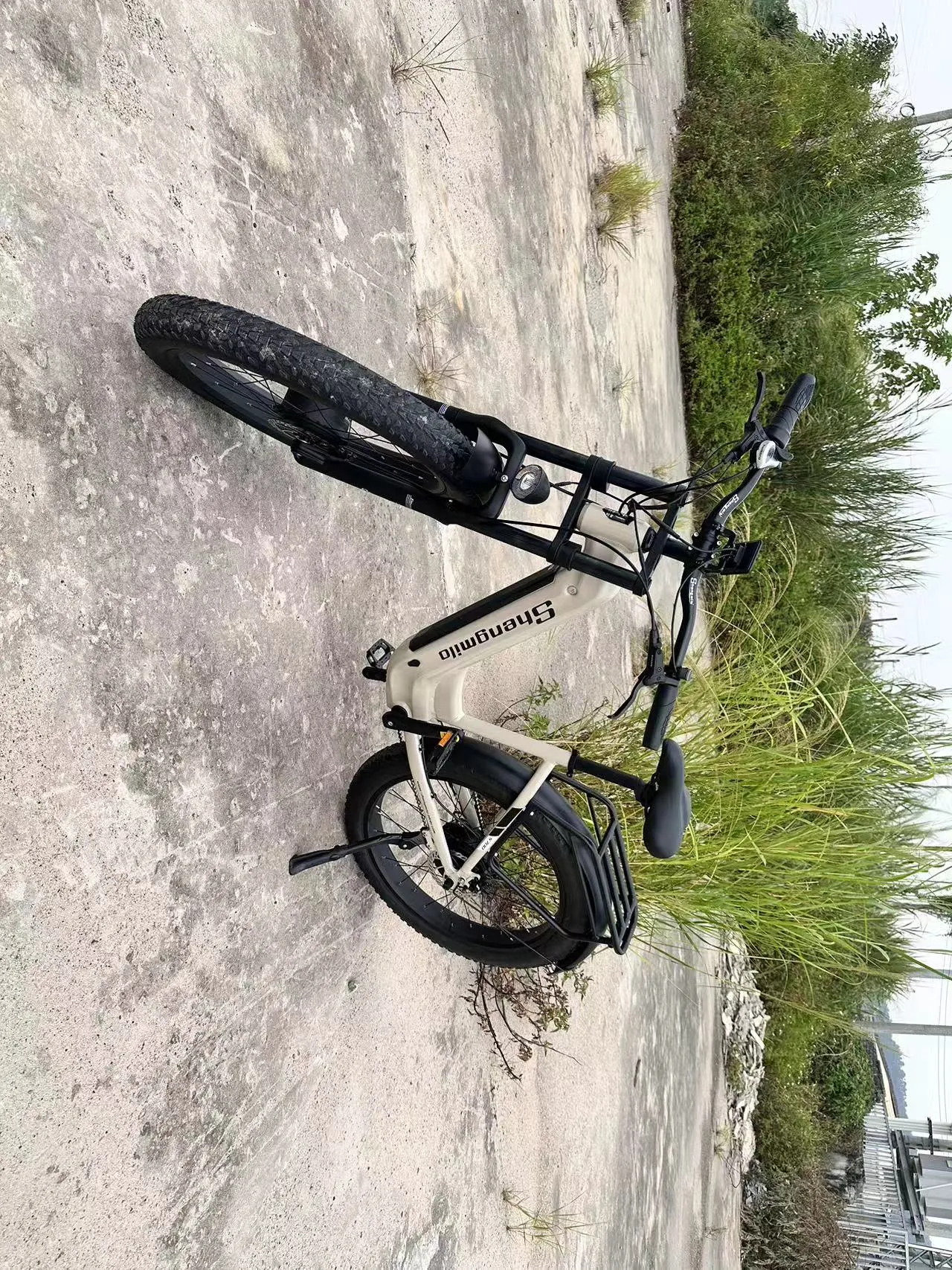 Shengmilo S700 VTT electrique hardtail pour chemins et charge en France