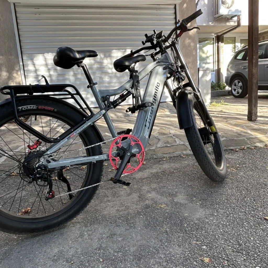 Shengmilo S600 vélo électrique fat tire pour sorties d'été en France