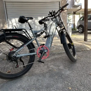 Shengmilo S600 vélo électrique fat tire pour sorties d'été en France