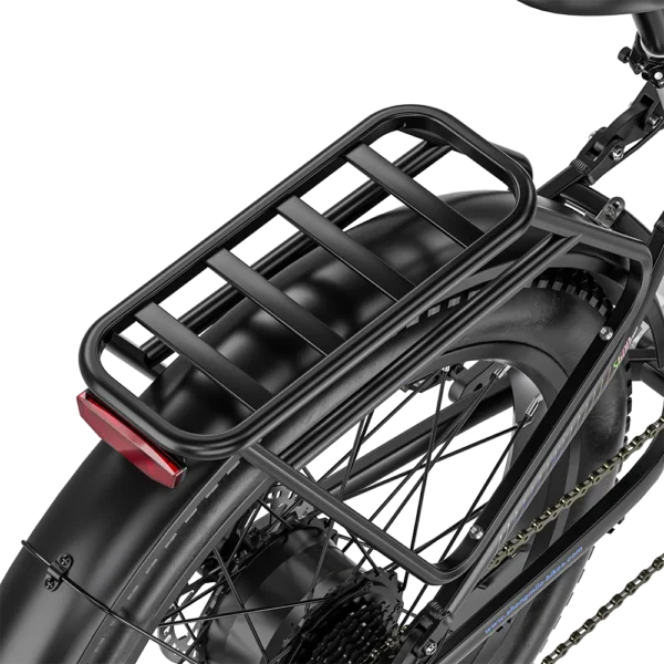Support arrière du Shengmilo S600Pro permettant de transporter des charges en toute sécurité
